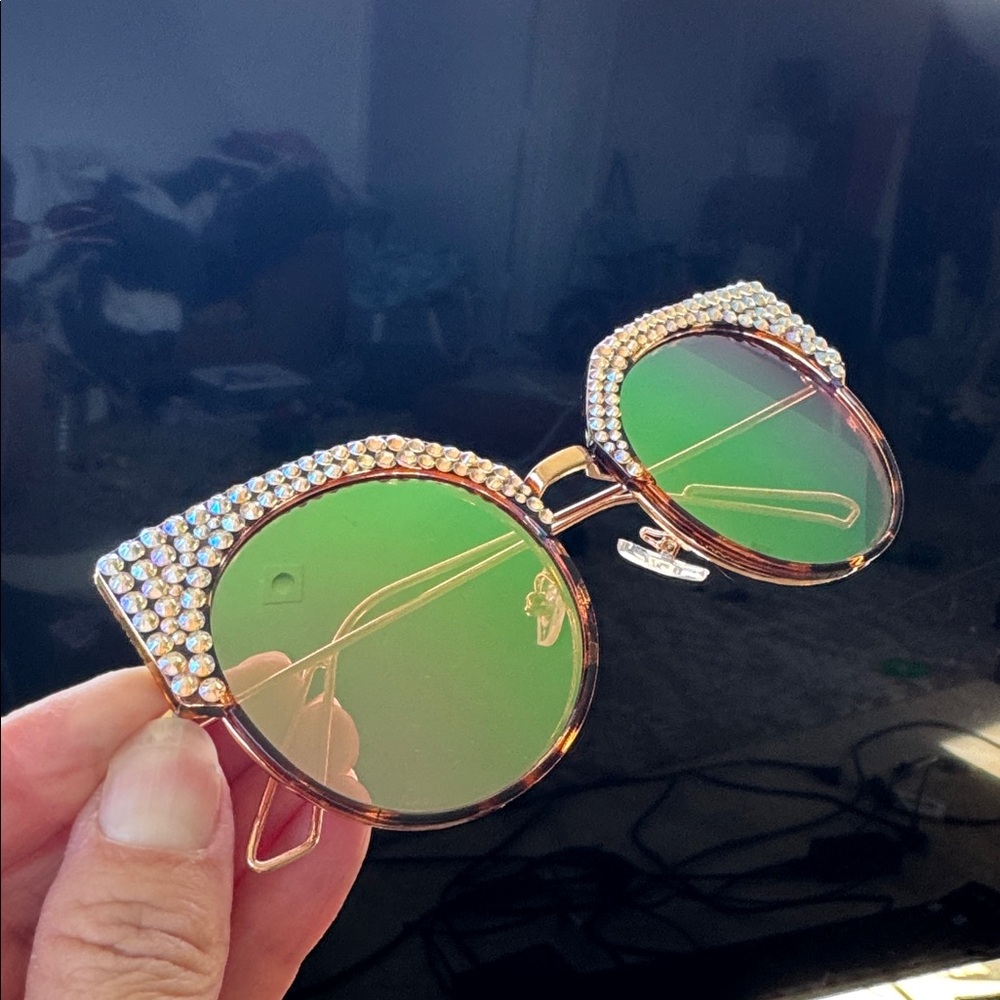 Jimmy Crystal crystal glasses - Picture 3 of 7